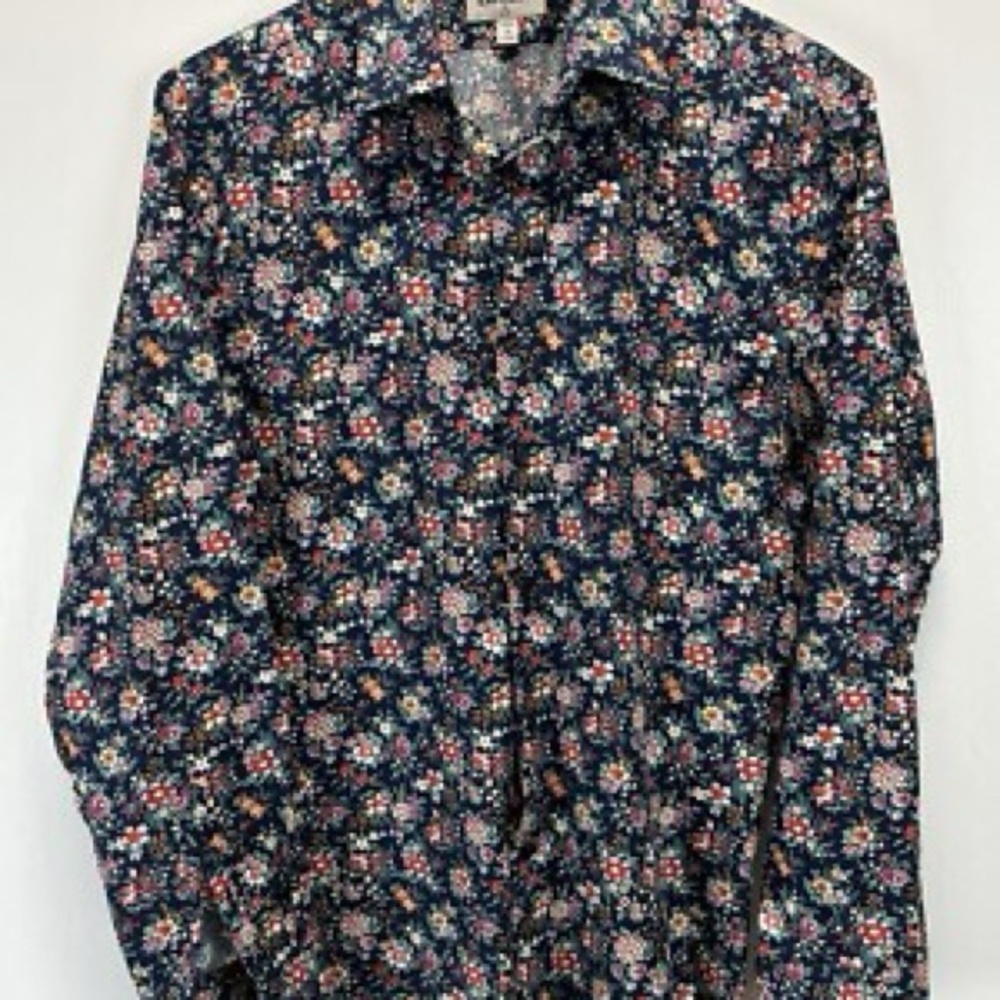 Express Multicolor Floral Men's Shirt